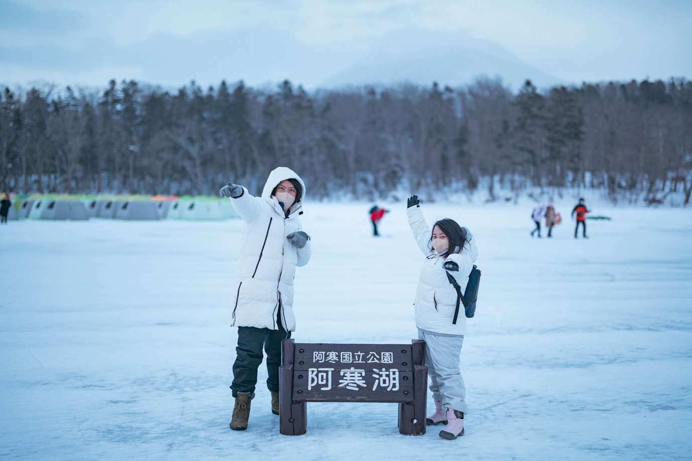 北海道-阿寒湖